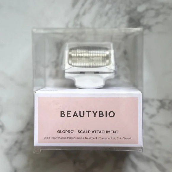 122. BeautyBio GloPro Scalp Attachment- brand new, does not come w/ main tool